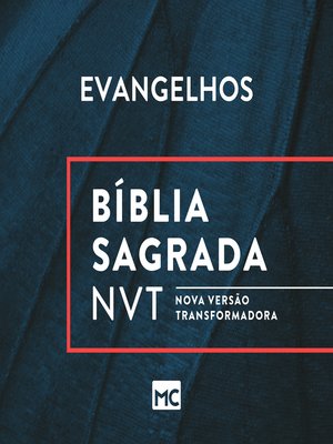 cover image of Bíblia NVT--Evangelhos